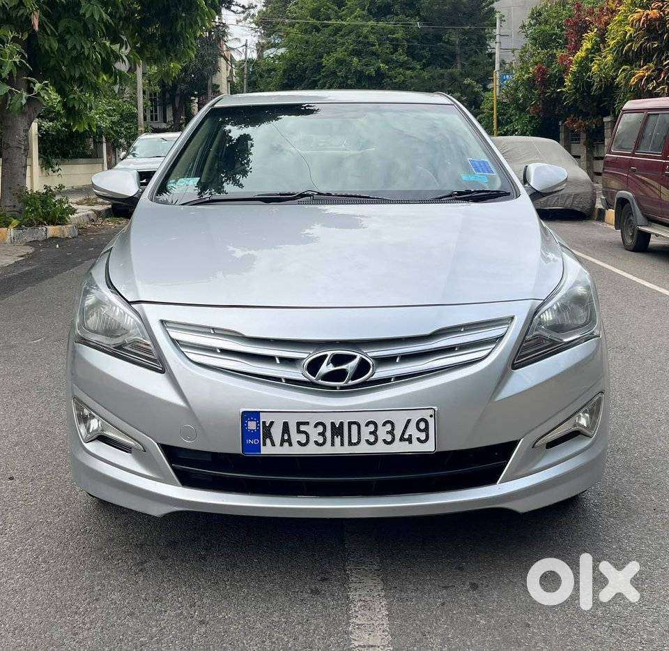 2016 Hyundai Fluidic Verna — used car price guide