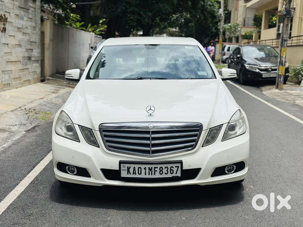 2010 Mercedes-Benz E Class — used car price guide