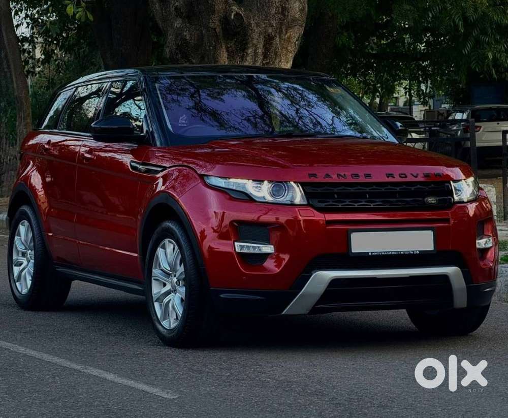 2015 Evoque Dynamic SD4 — ₹21.5L on OLX
