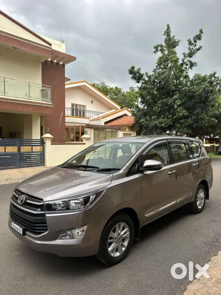 2018 [2020-ongoing] 2.4 GX 8 STR — ₹14.8L on OLX