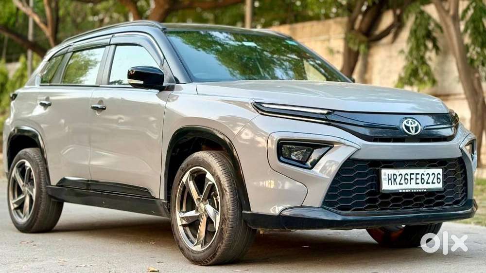 2023 Toyota Urban Cruiser Hyryder — used car price guide