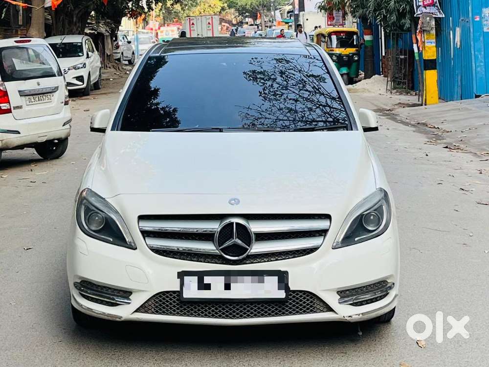 2015 Mercedes-Benz B Class — used car price guide