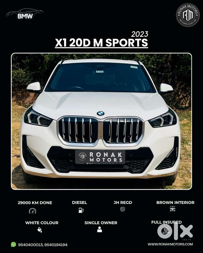 2023 2.0 xDrive 20d M Sport — ₹34.0L on OLX