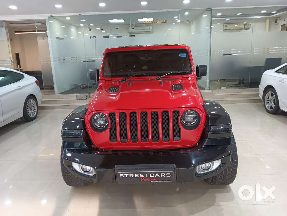 2021 Rubicon — ₹56.0L on OLX