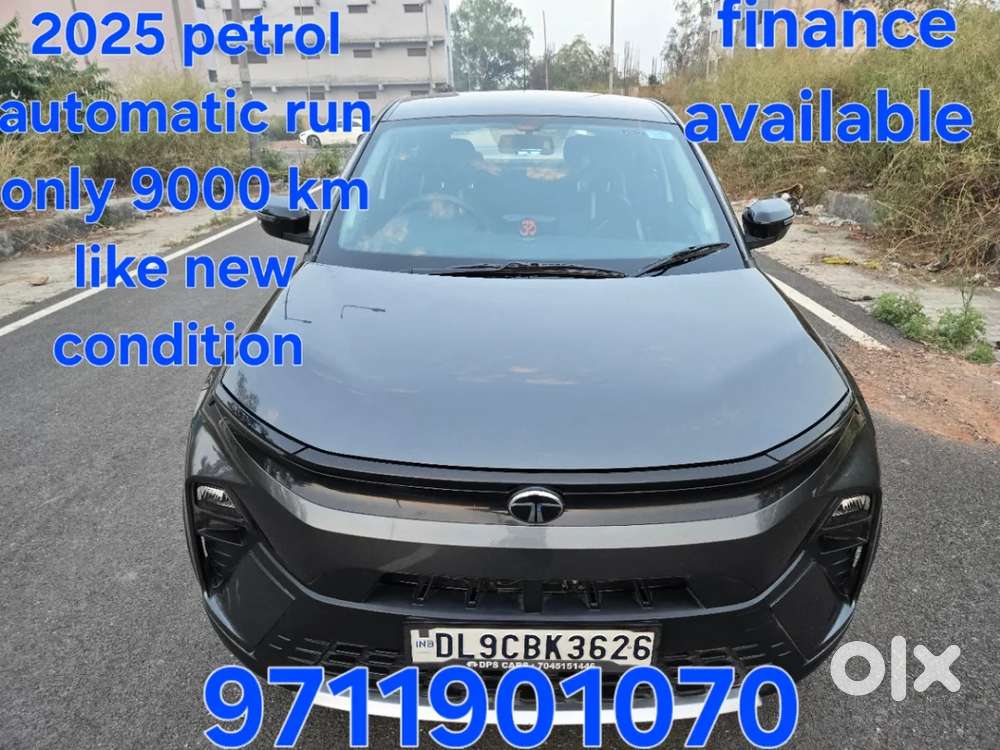 2025 Tata Nexon, 2025, Petrol — ₹8.60L on OLX