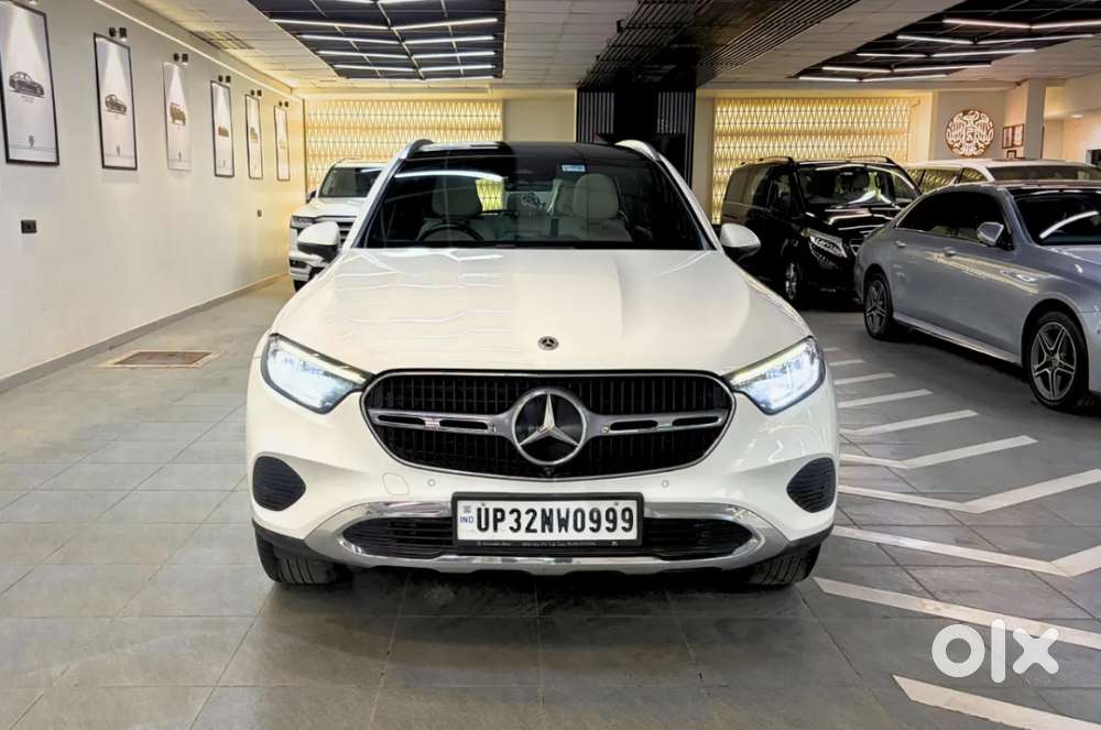 2023 Mercedes-Benz GLC, 2023, Petrol — ₹53.5L on OLX