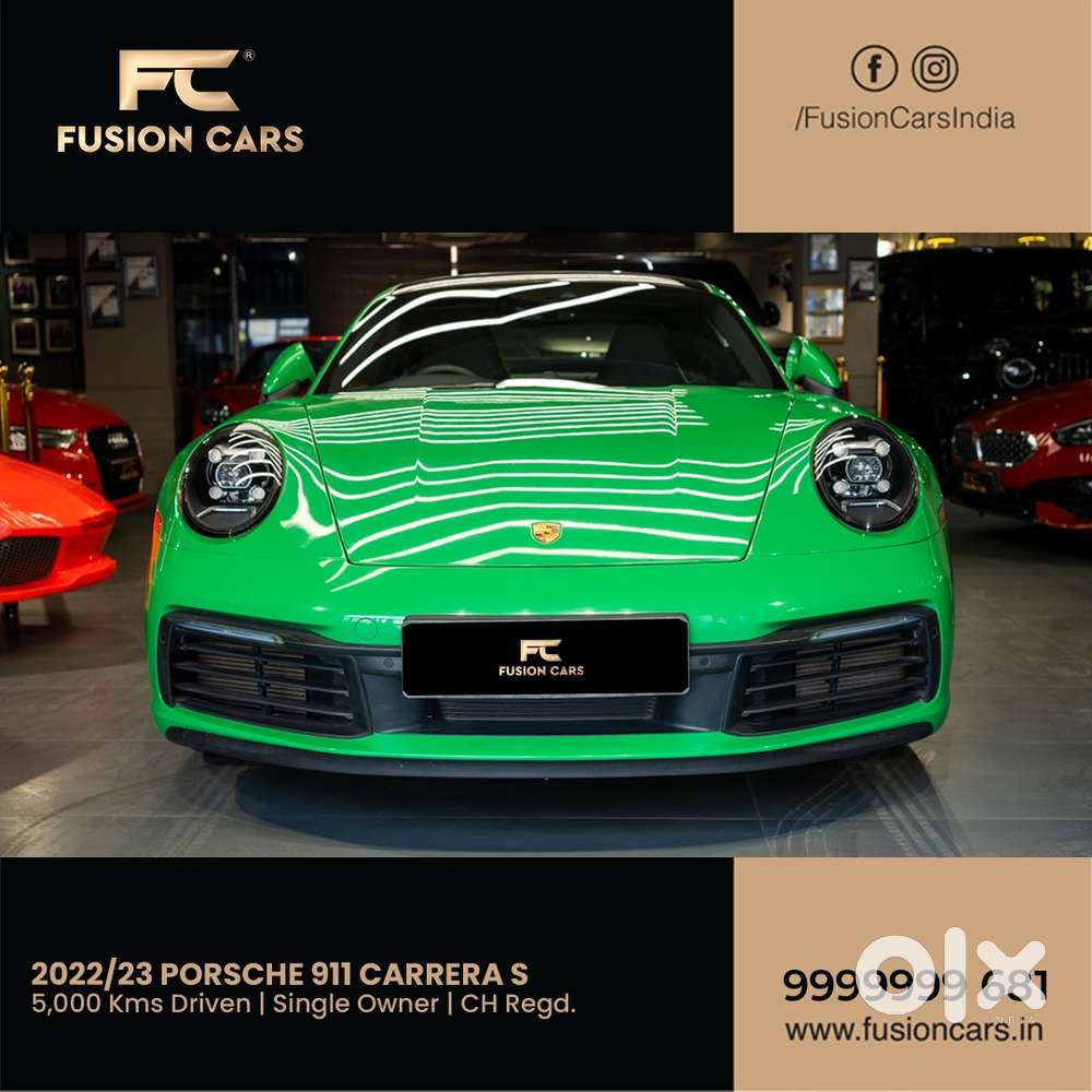 2023 Carrera S — ₹2.2 Cr on OLX