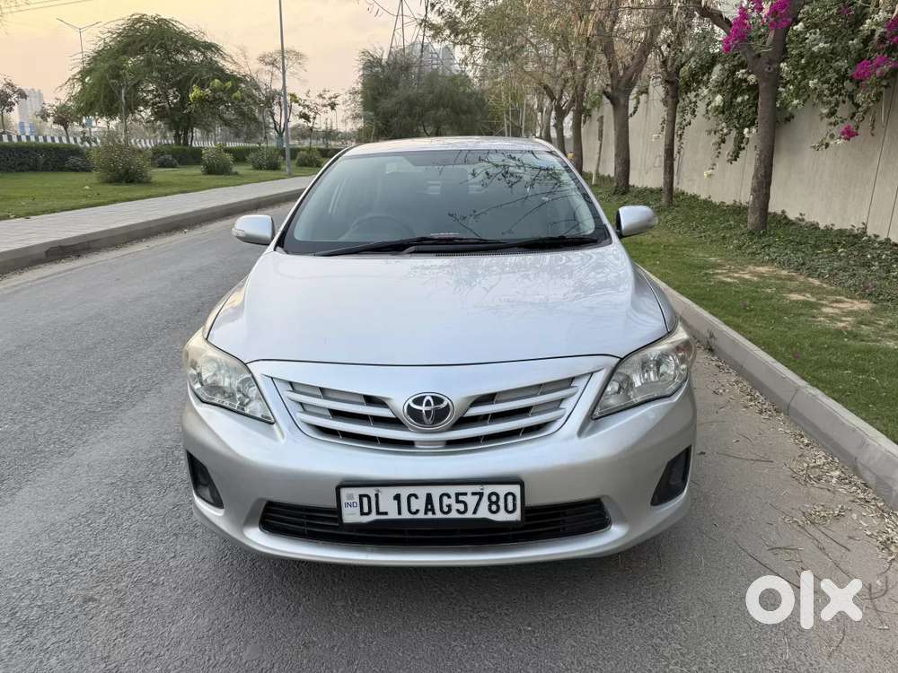2012 Toyota Corolla Altis — used car price guide