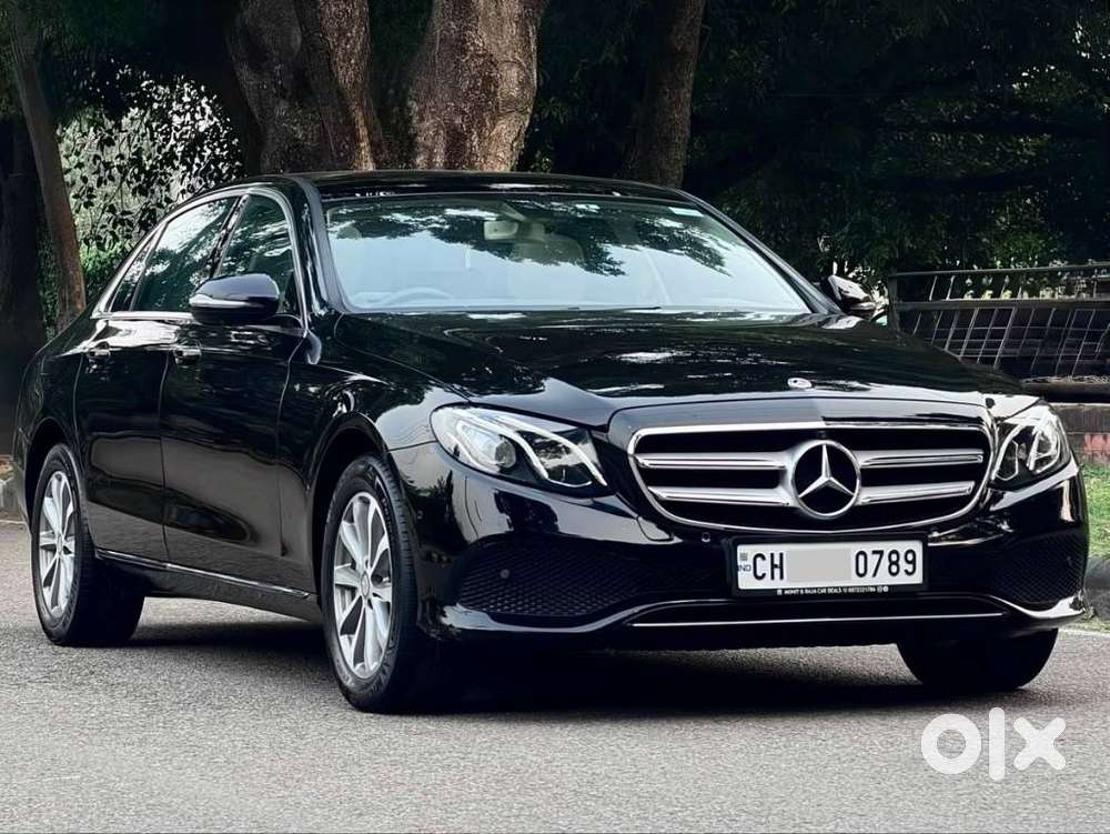 2017 E350d — ₹24.5L on OLX
