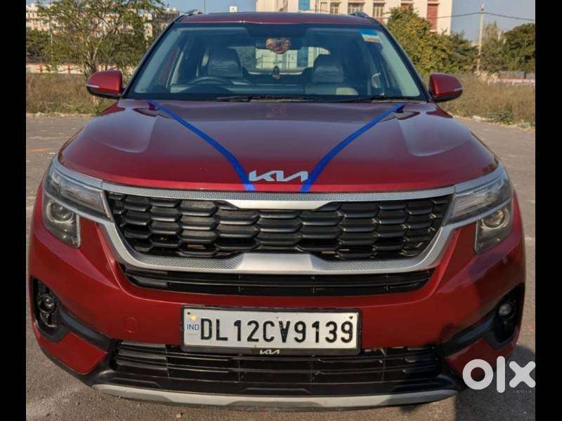 2023 Kia Seltos, 2023, Petrol — ₹9.50L on OLX