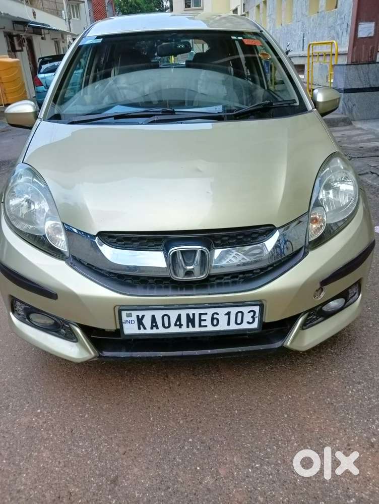 2015 Honda Mobilio — used car price guide