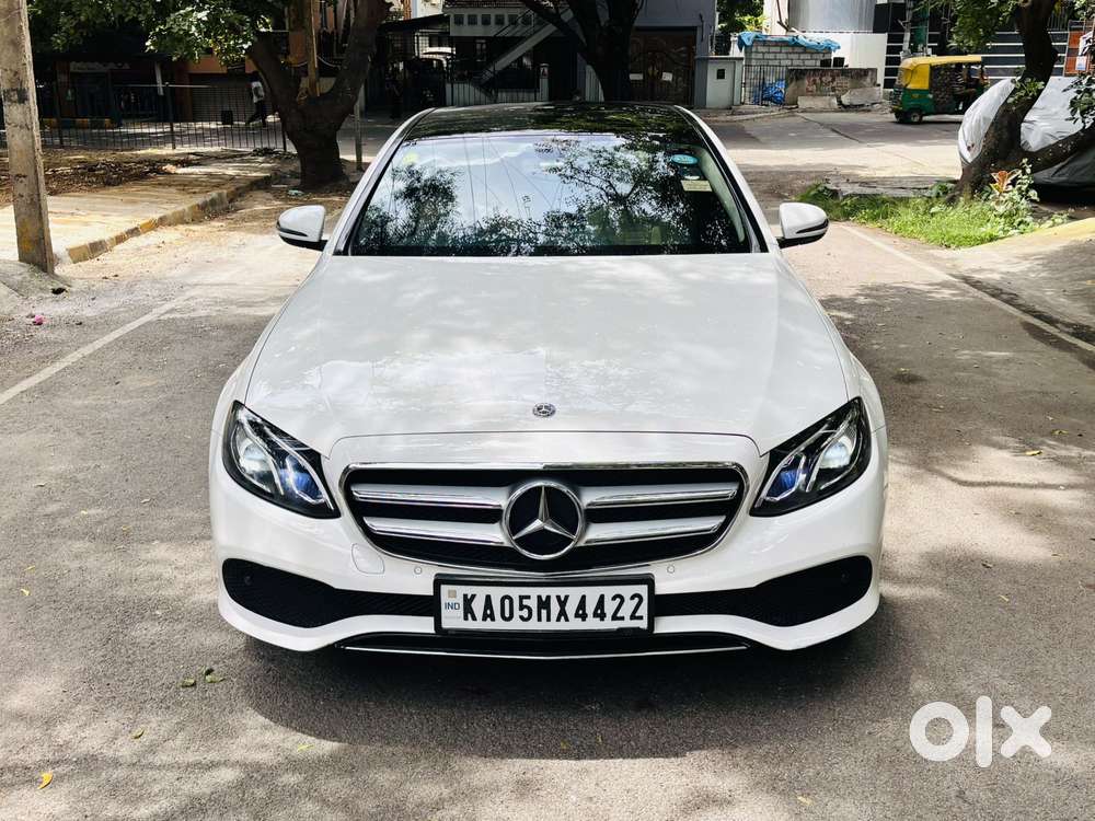 2018 E 220d Exclusive — ₹29.8L on OLX