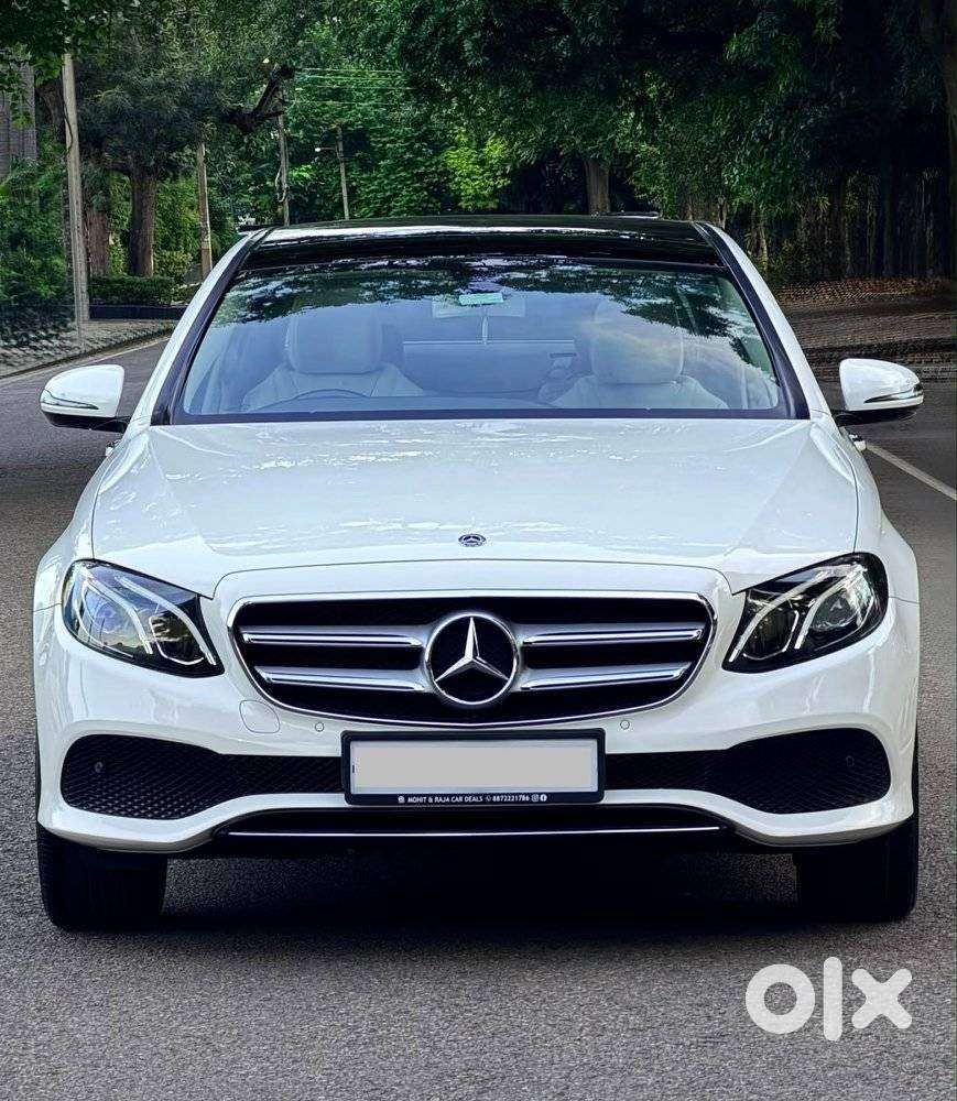 2019 Mercedes-Benz E Class — used car price guide
