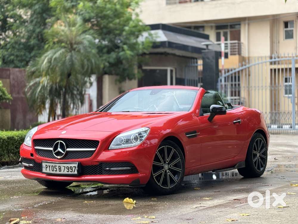 2016 3.5 SLK 350 — ₹36.5L on OLX