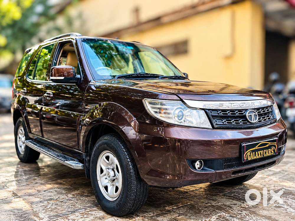 2015 Tata Safari Storme — used car price guide