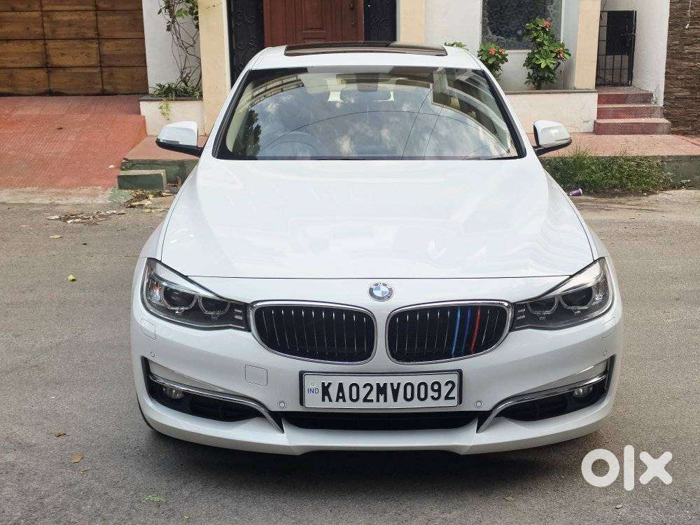 2015 3 Series GT 320d GT Luxury Line — ₹18.4L on OLX