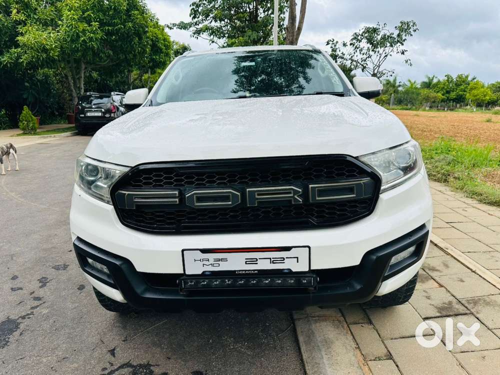 2017 2.2 Titanium AT 4X2 — ₹18.7L on OLX