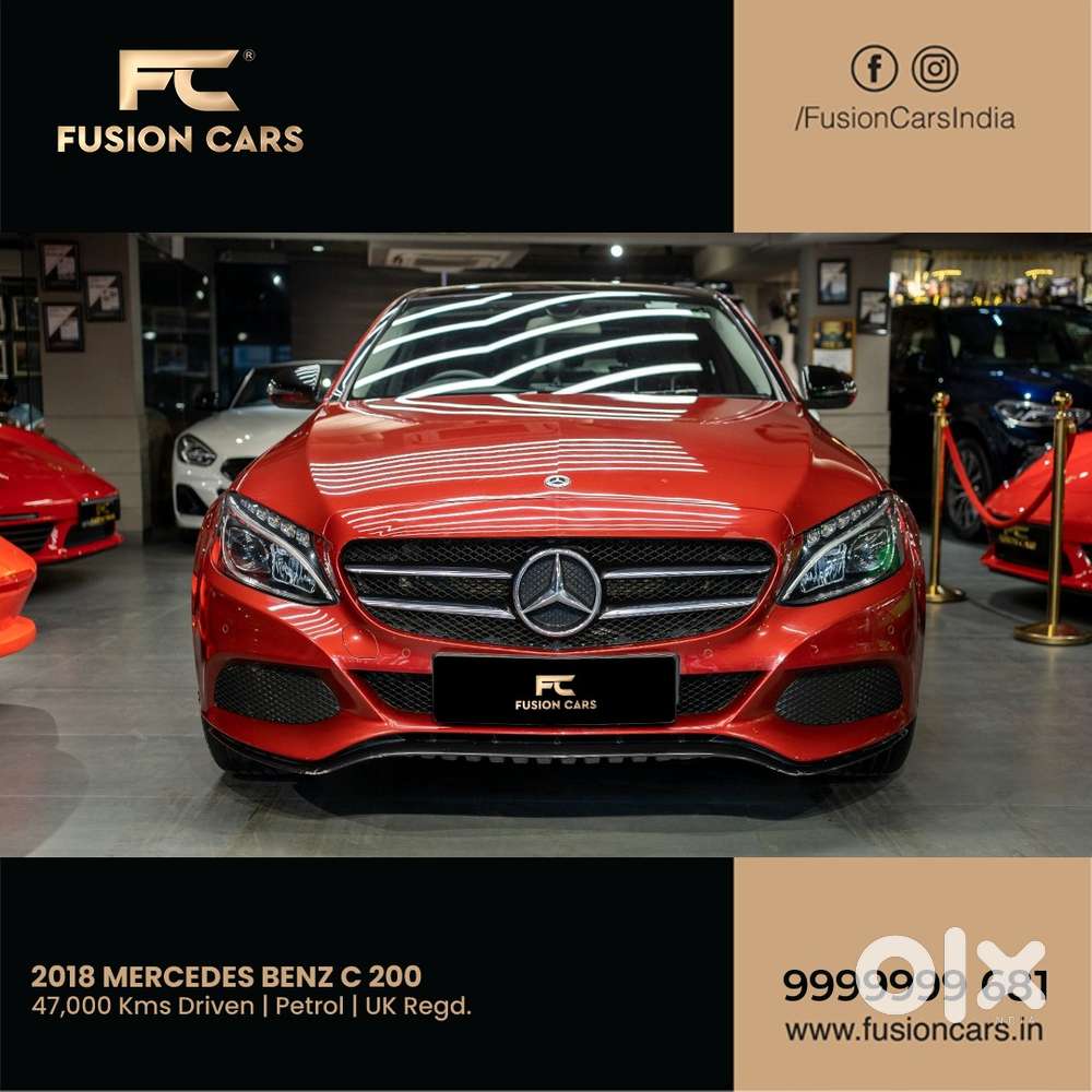 2018 Mercedes-Benz C Class — used car price guide