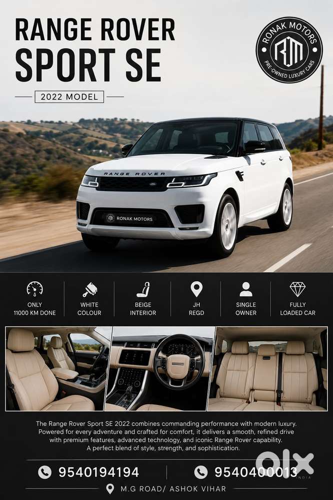 2022 Land Rover Range Rover Sport — used car price guide