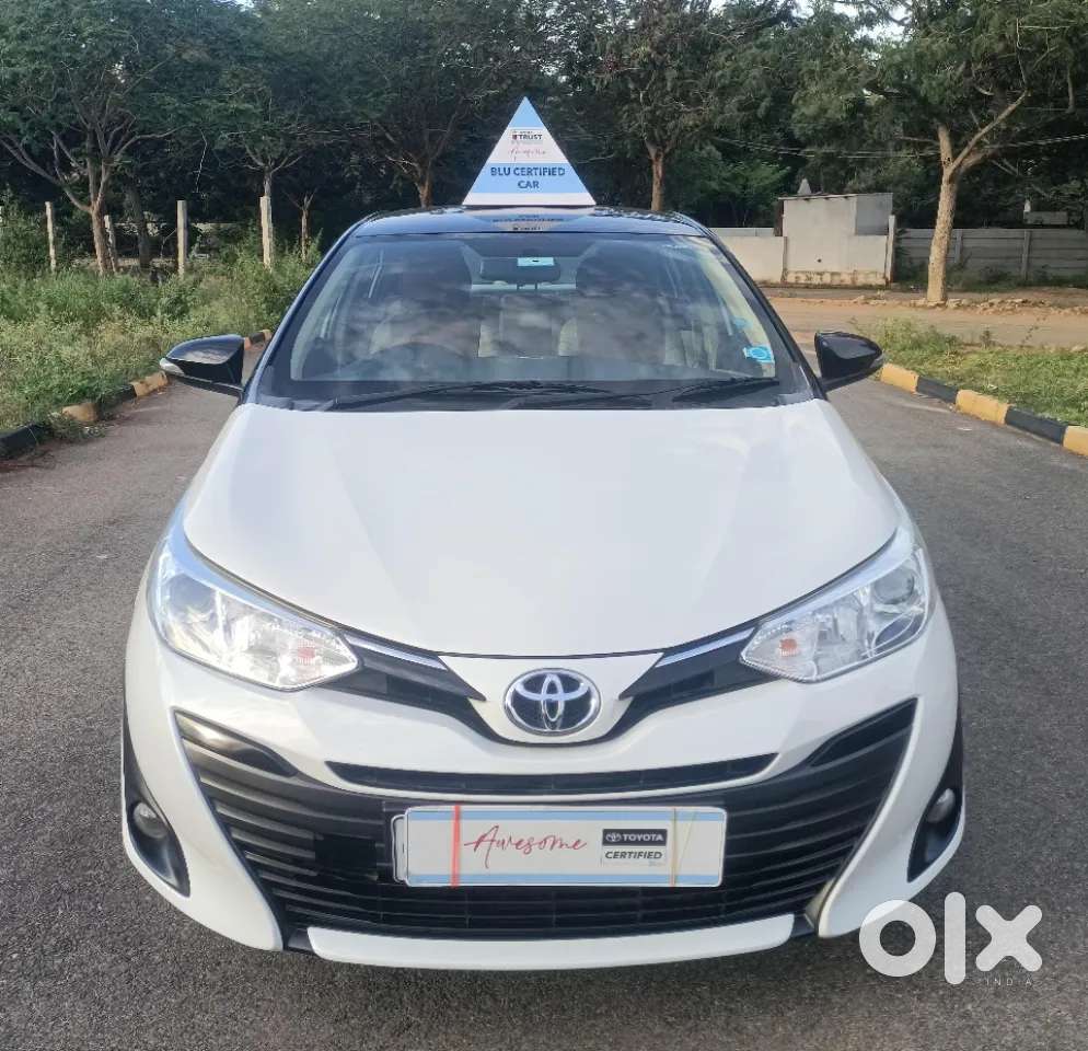 2018 Toyota Yaris, 2018, Petrol — ₹5.85L on OLX