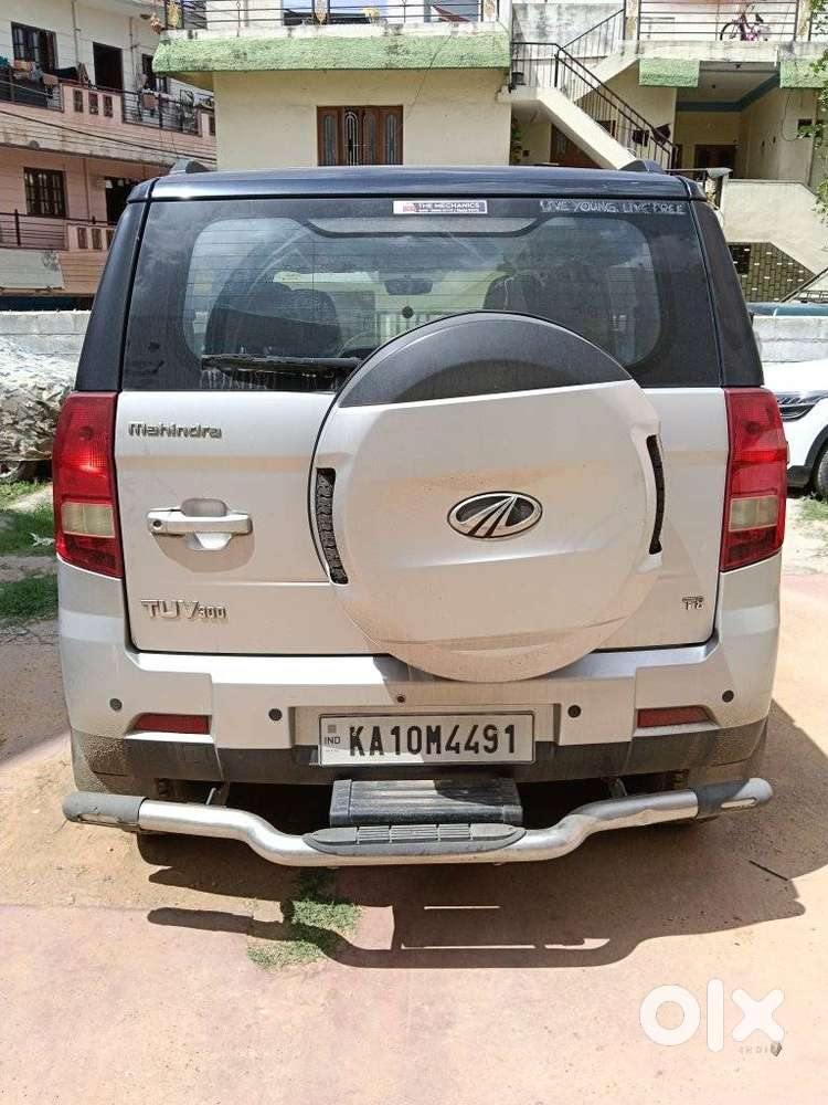 2017 Mahindra Tuv300 — used car price guide