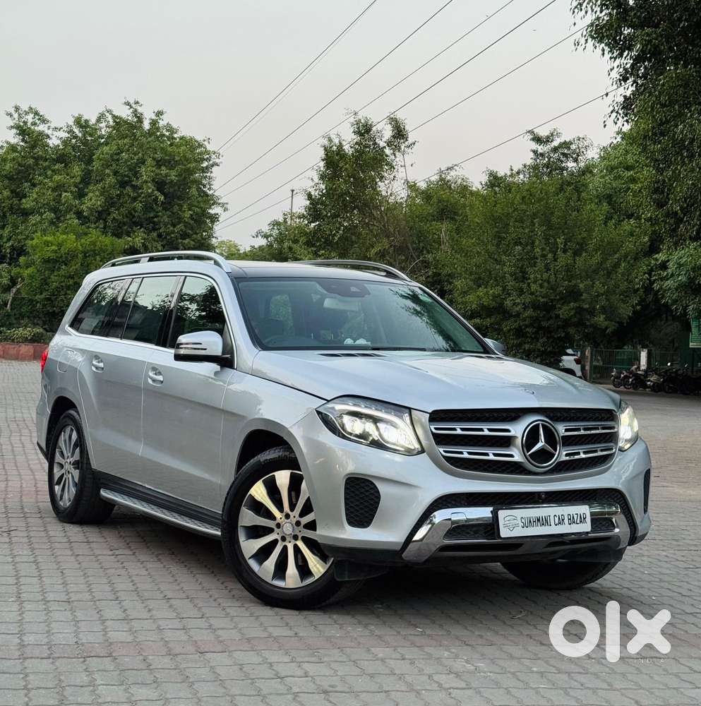 2017 Mercedes-Benz Gls — used car price guide