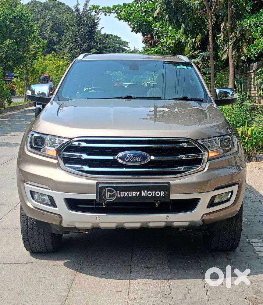 2021 Titanium Plus 4X4 — ₹32.5L on OLX