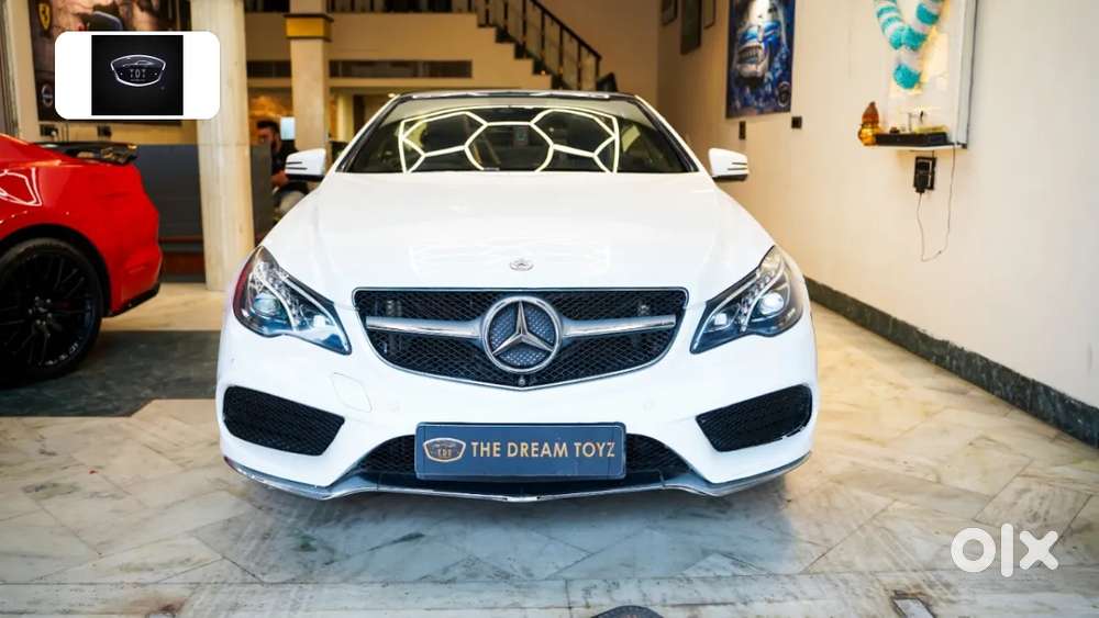 2015 Mercedes-Benz E-Class Cabriolet, 2015, Petrol — ₹42.0L on OLX