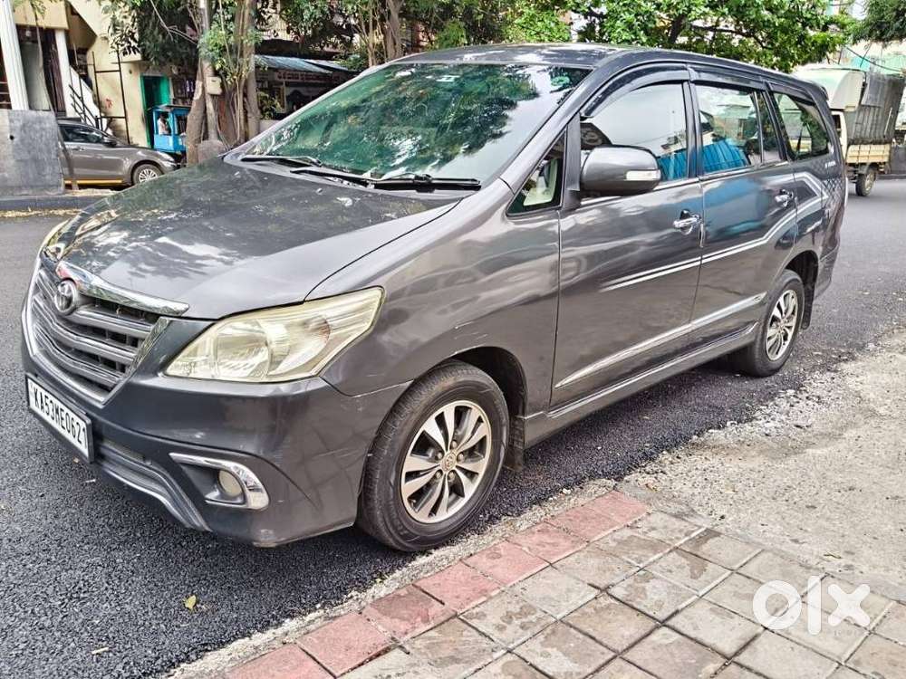 2016 Toyota Innova — used car price guide