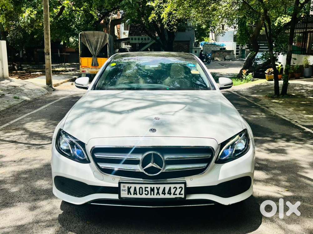 2018 E 200d — ₹31.8L on OLX