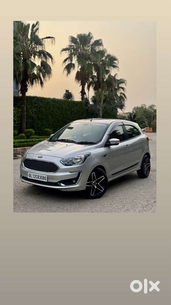 2019 Ford Figo — used car price guide