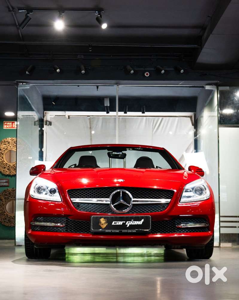 2016 3.5 SLK 350 — ₹40.0L on OLX