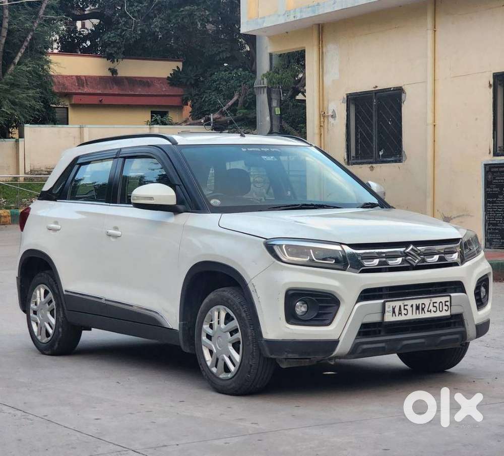 2021 Maruti Suzuki Brezza — used car price guide