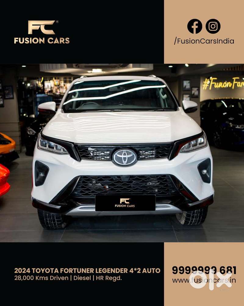 2024 Toyota 2 8 Legender 4X2 — used car price guide