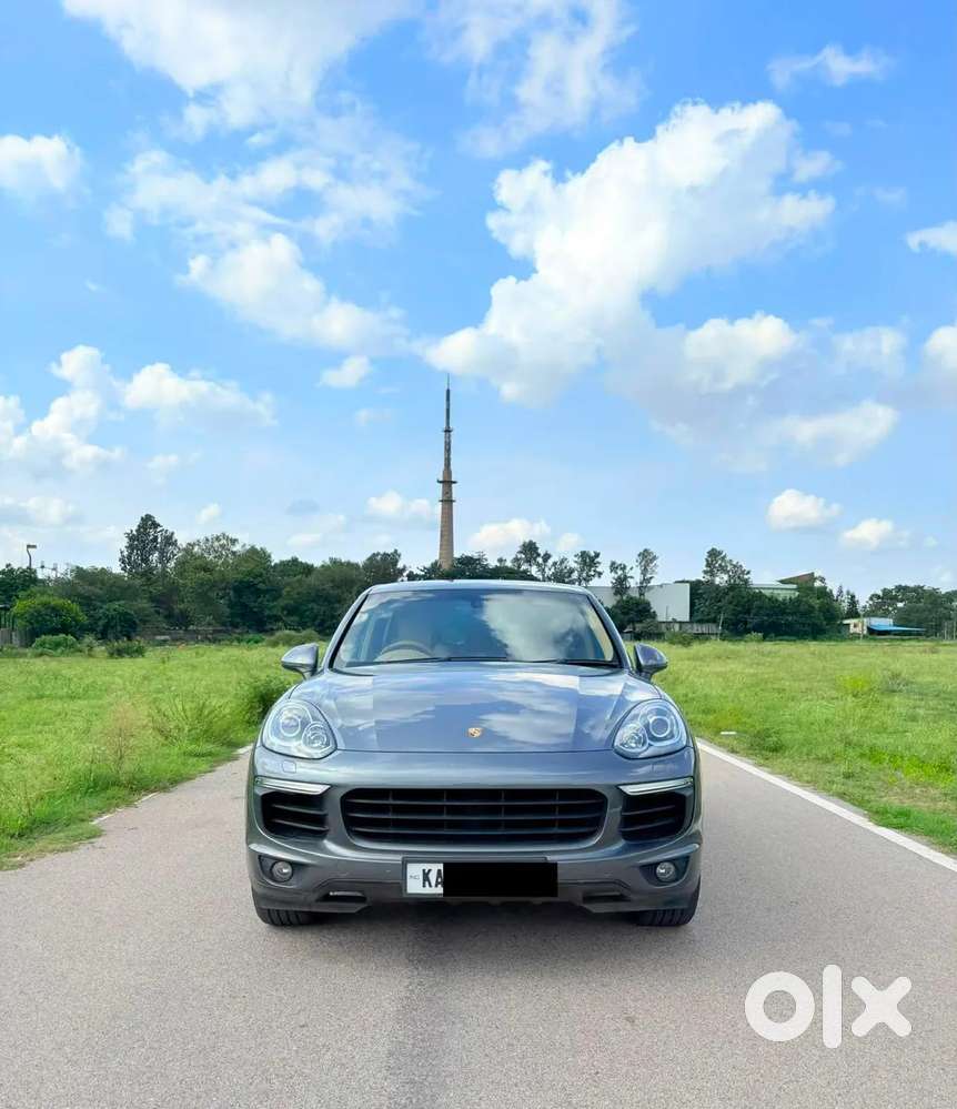 2015 Porsche Cayenne, 2015, Diesel — ₹34.0L on OLX