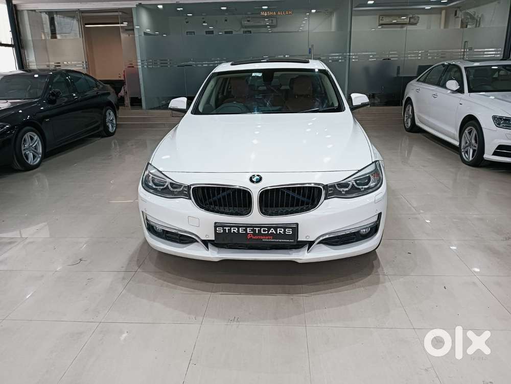 2014 3 Series GT 320d GT Luxury Line — ₹18.5L on OLX