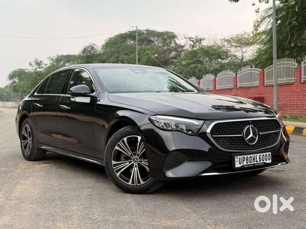 2025 E 200 — ₹77.0L on OLX