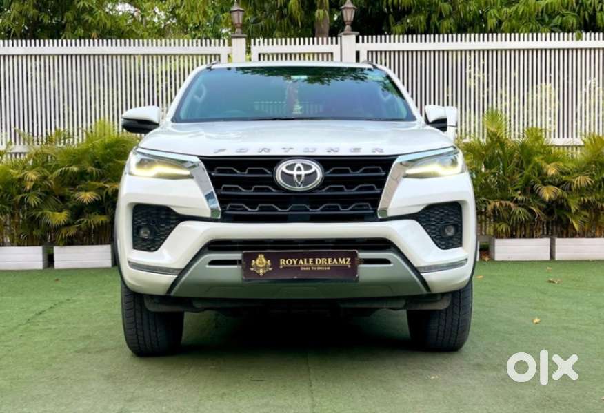 2021 Toyota Fortuner — used car price guide