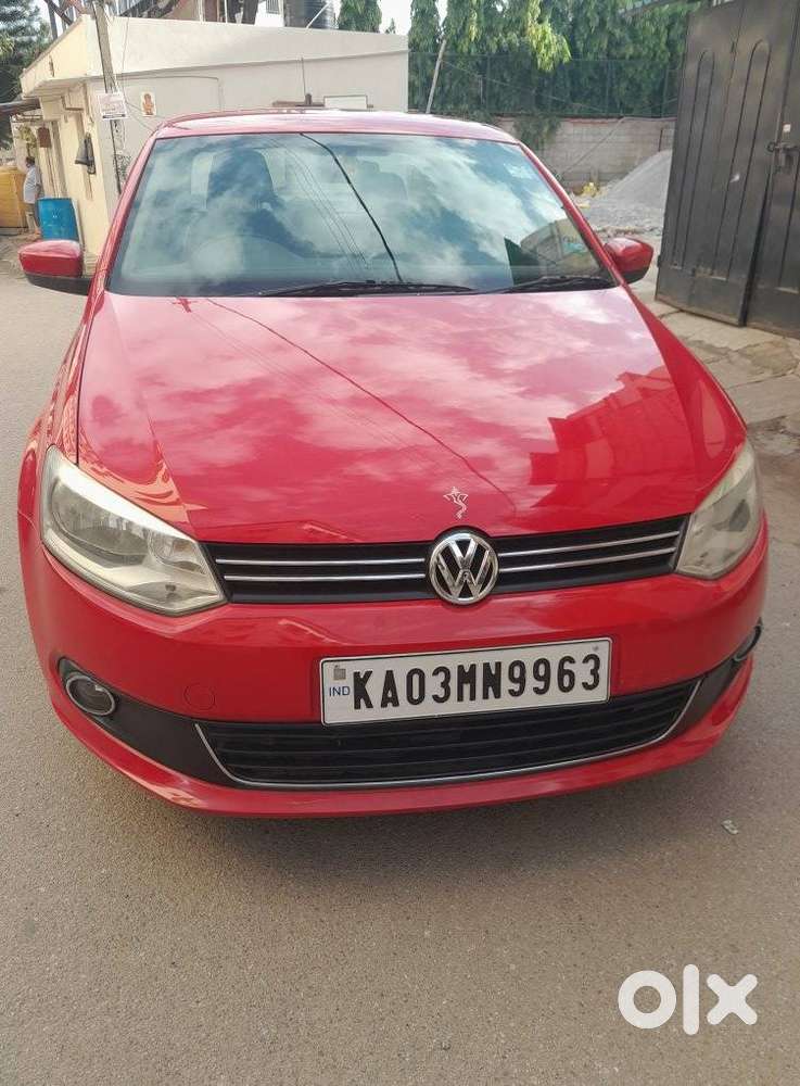 2012 Volkswagen Vento — used car price guide