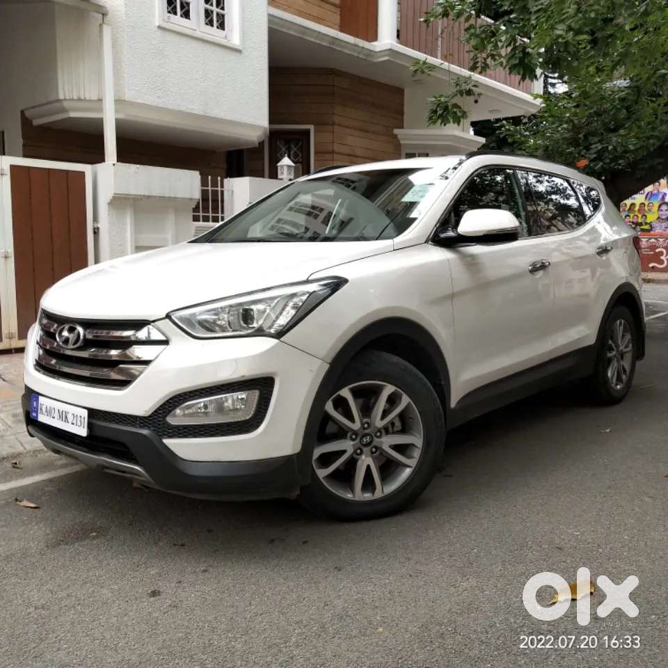 2015 Hyundai Santa Fe — used car price guide