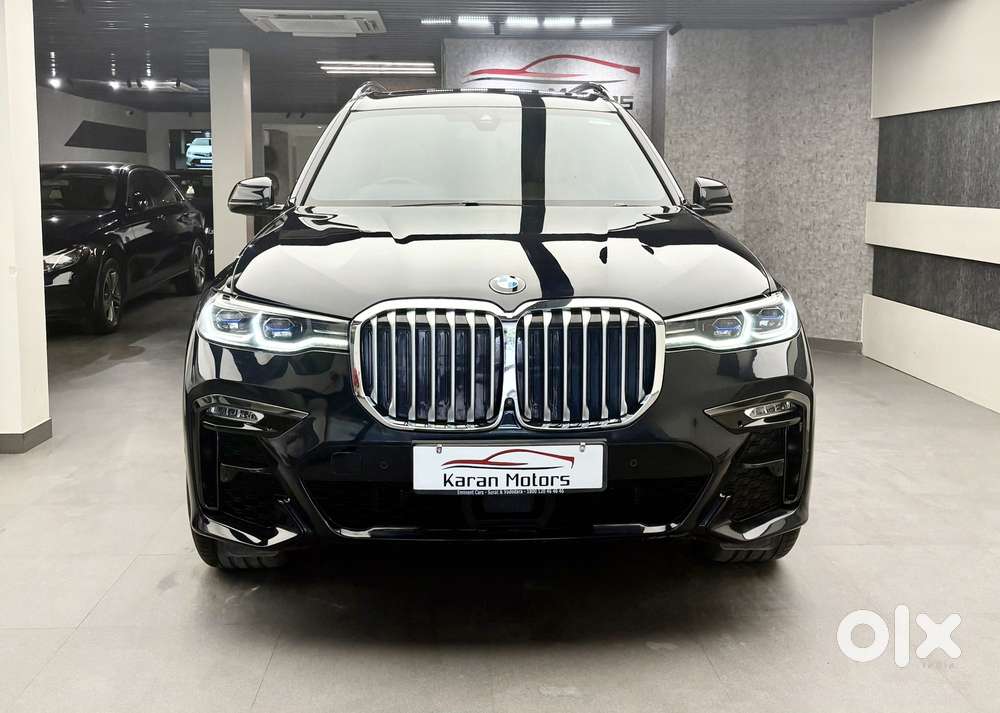 2021 Bmw X7 — used car price guide