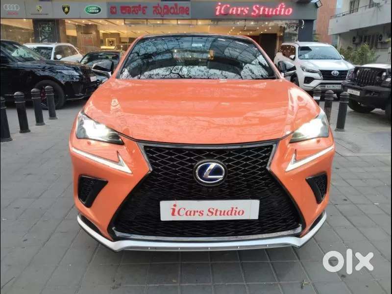 2018 Lexus Nx — used car price guide