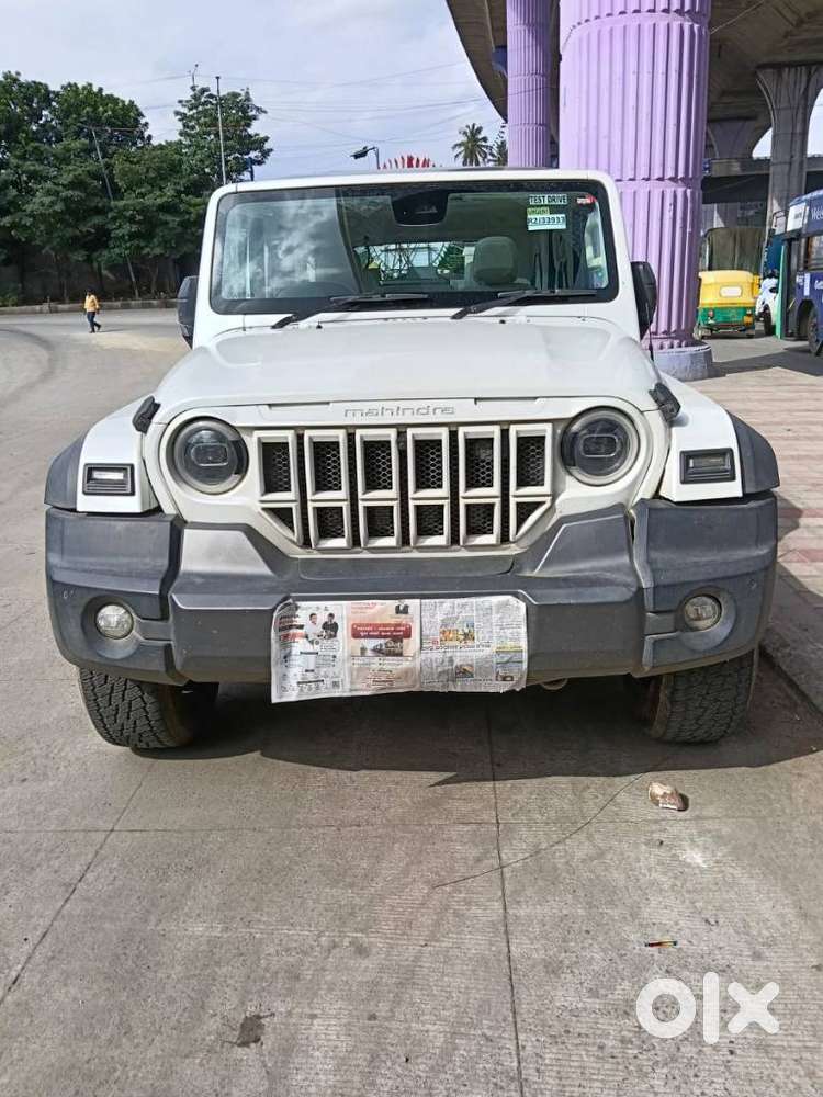 2026 Mahindra Thar Roxx — used car price guide