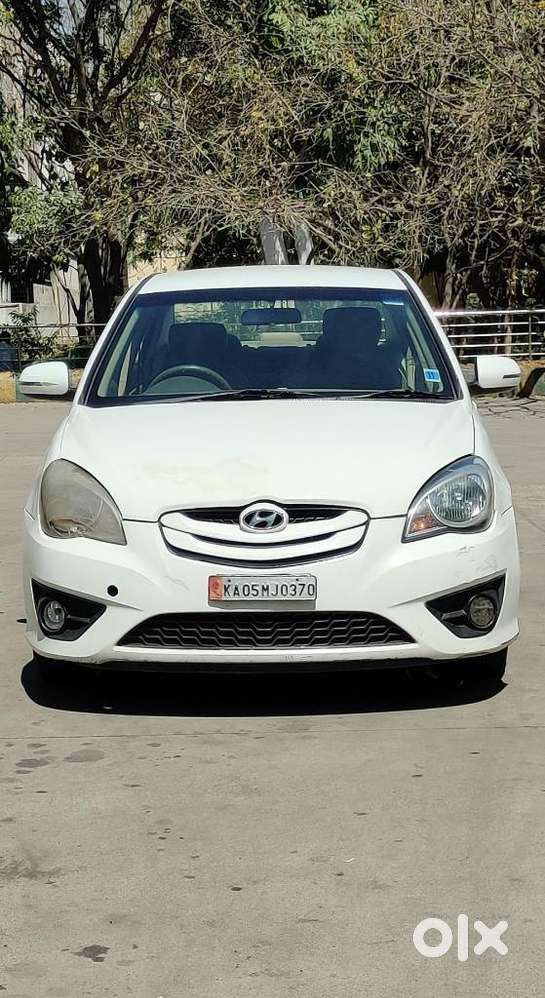 2010 Hyundai Verna — used car price guide