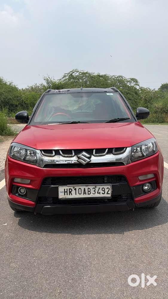 2017 Maruti Suzuki Brezza — used car price guide