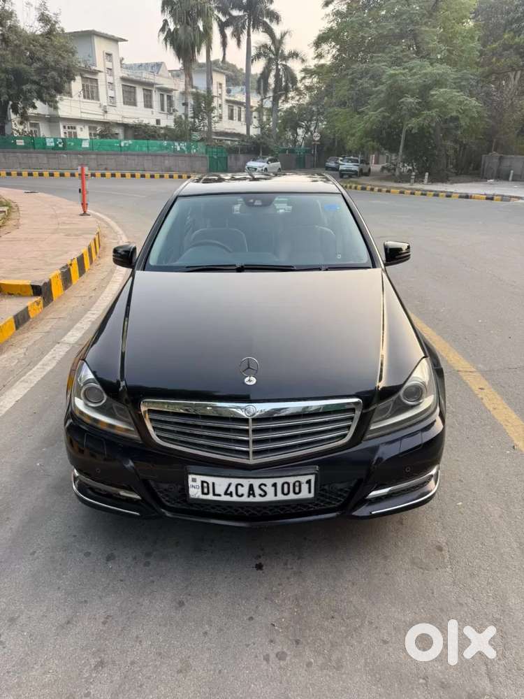2012 Mercedes-Benz C Class — used car price guide