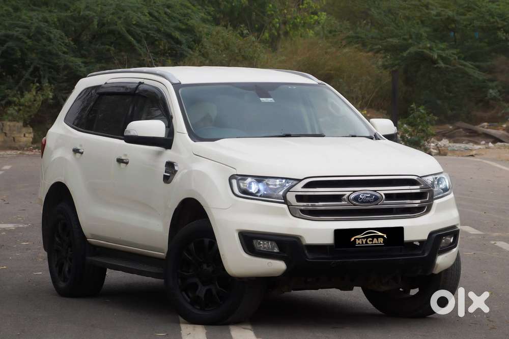2017 3.2 Trend 4X4 AT — ₹11.9L on OLX