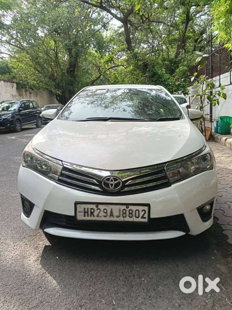 2015 Toyota Corolla Altis — used car price guide