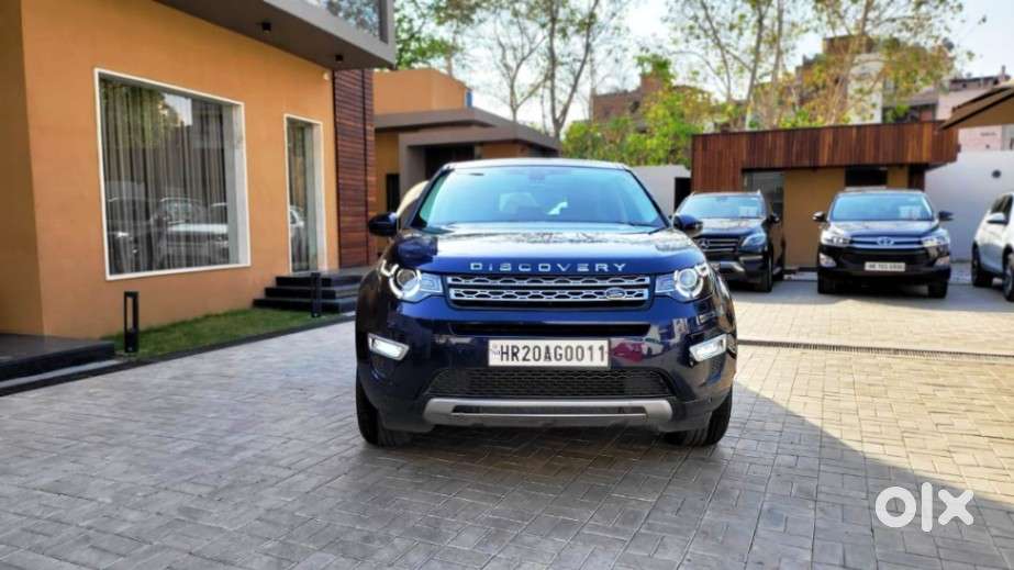 2016 Land Rover Discovery Sport — used car price guide