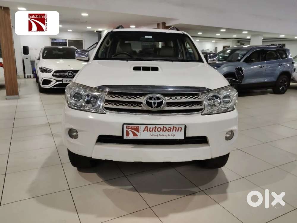 2011 Toyota Fortuner, 2011, Diesel — ₹11.5L on OLX